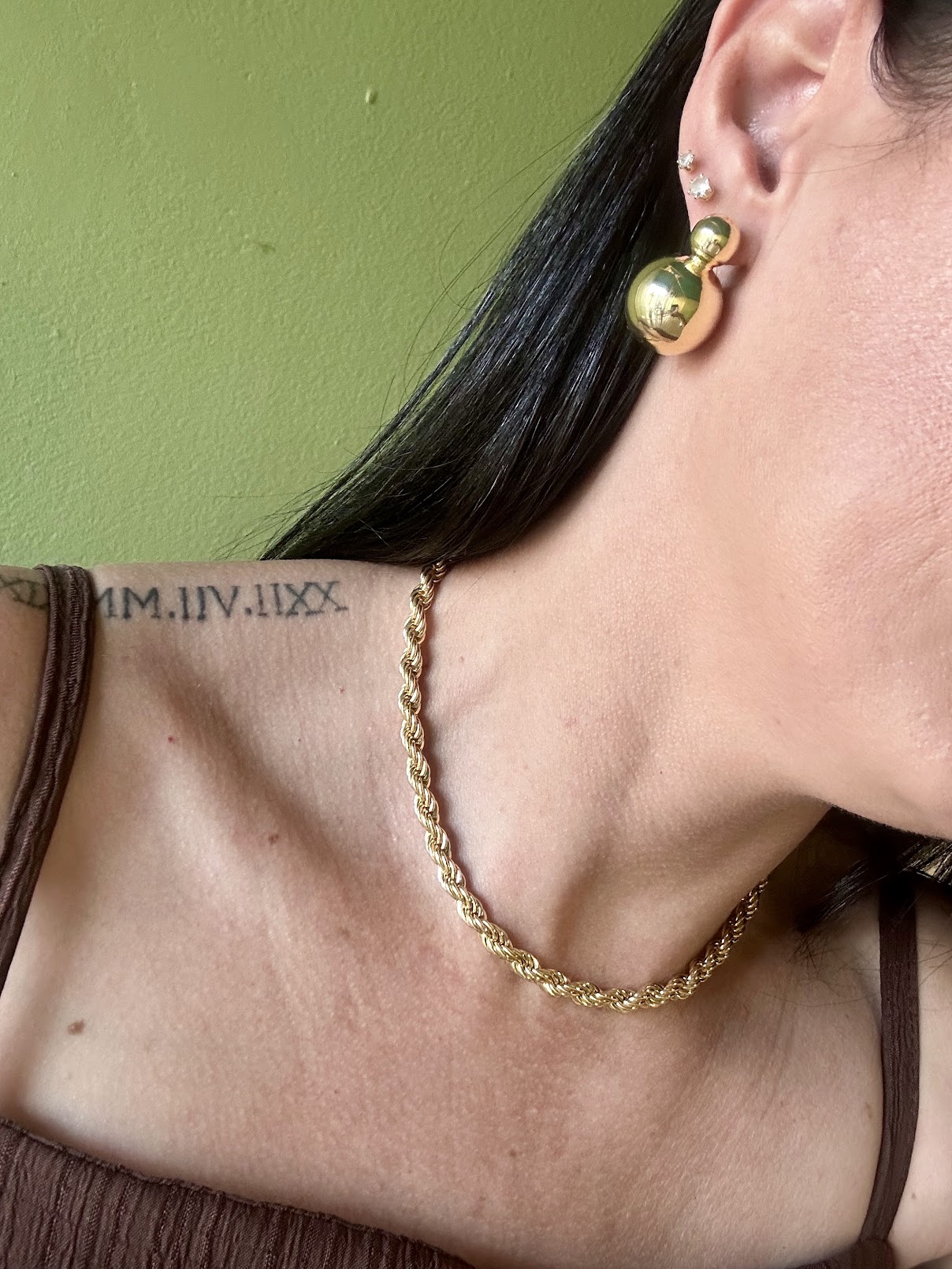 Trio de brincos prata G