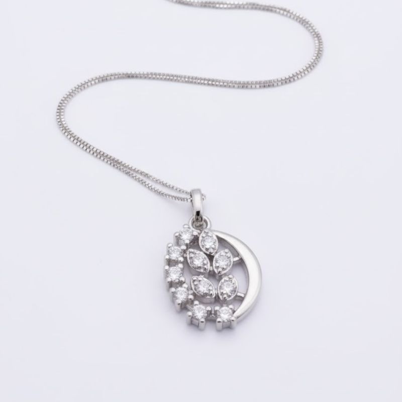 Tornozeleira de Prata Coração