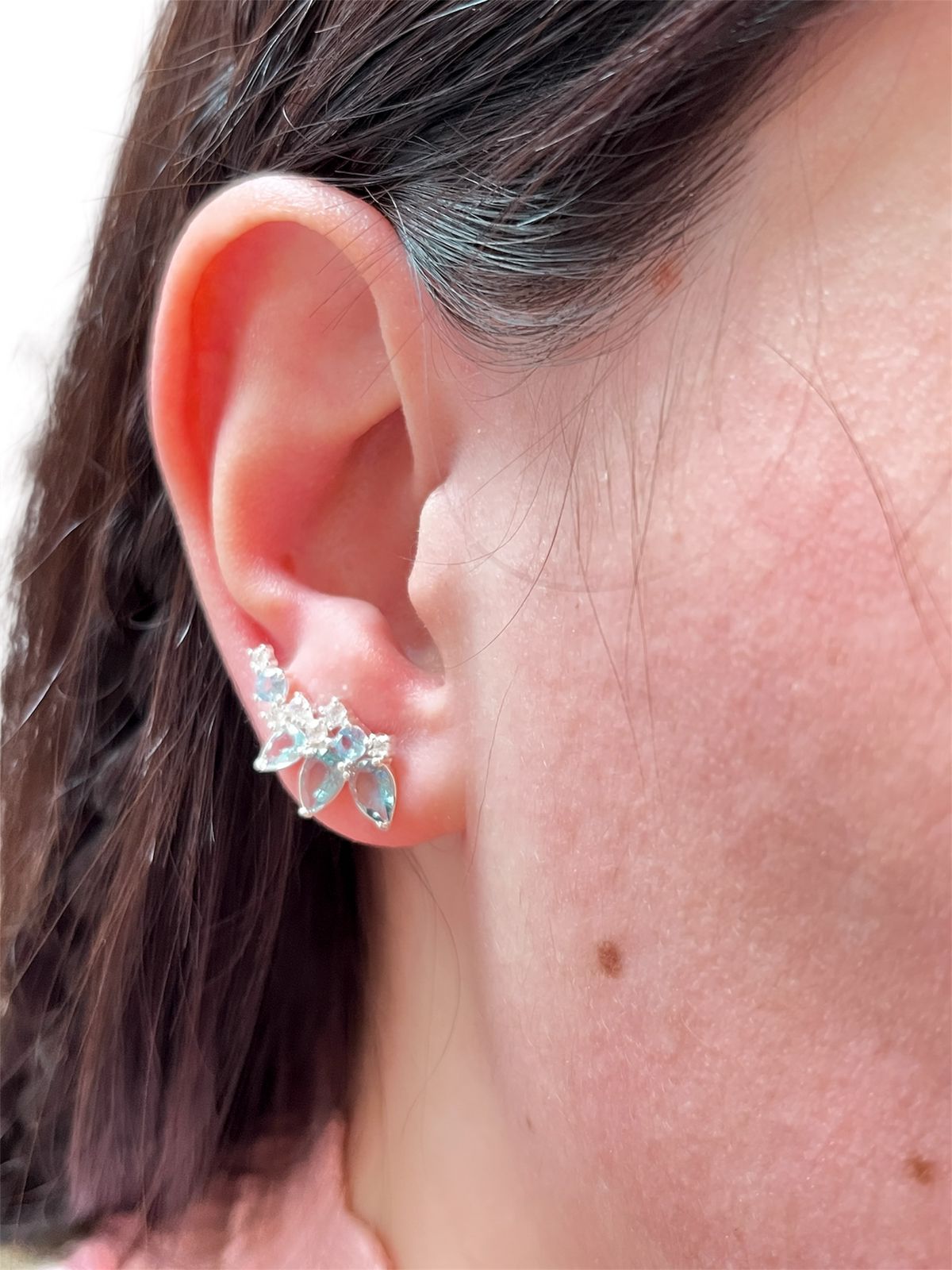EAR CUFF AZUL