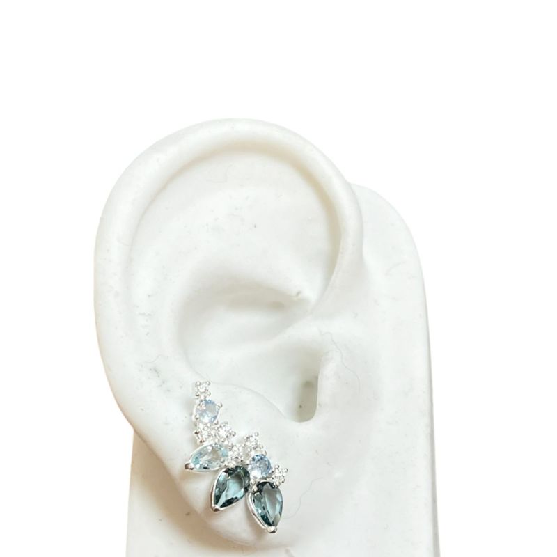EAR CUFF AZUL