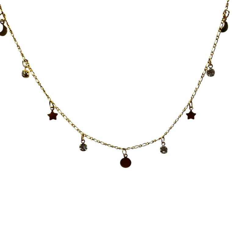 CHOKERS LUA, ESTRELA E P LUZ