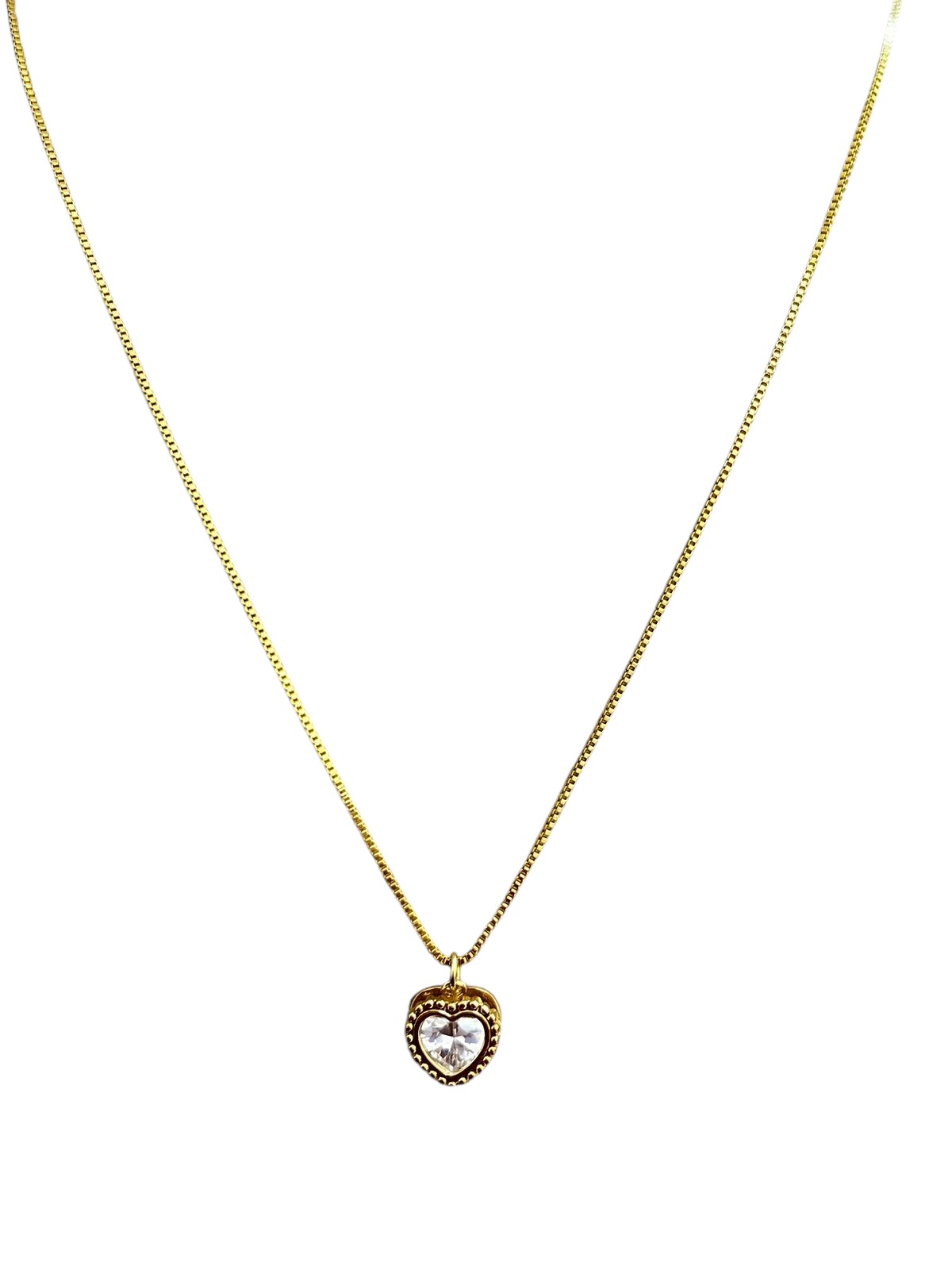 COR VENEZIANA PING CORAÇÃO CRISTAL