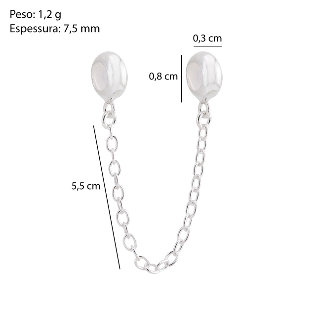 BERL TRAVA DE SEGURANÇA 8MM