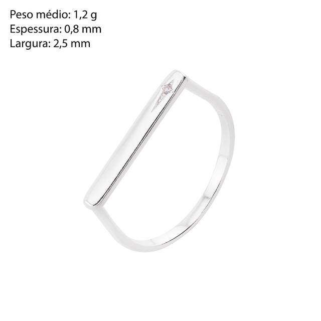 AN CHAPINHA ZIRCONIA AG925