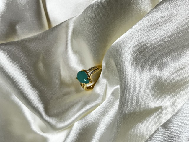 AN CRABEJADO GOTA FUSION TURQUESA