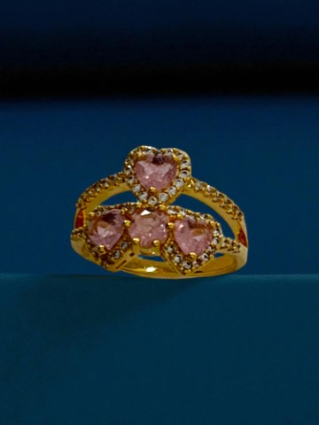 AN 3 CORAÇÕES ROSA