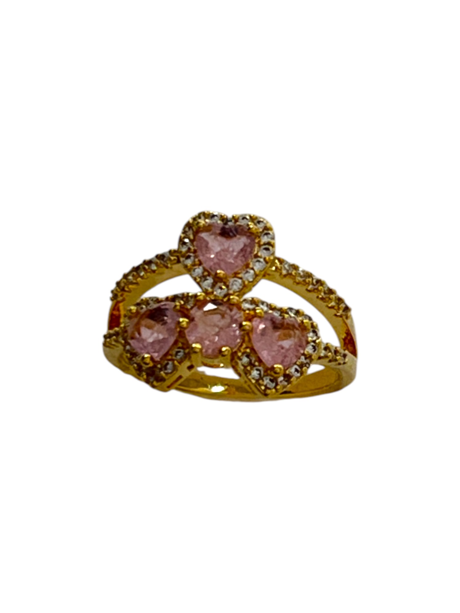 AN 3 CORAÇÕES ROSA