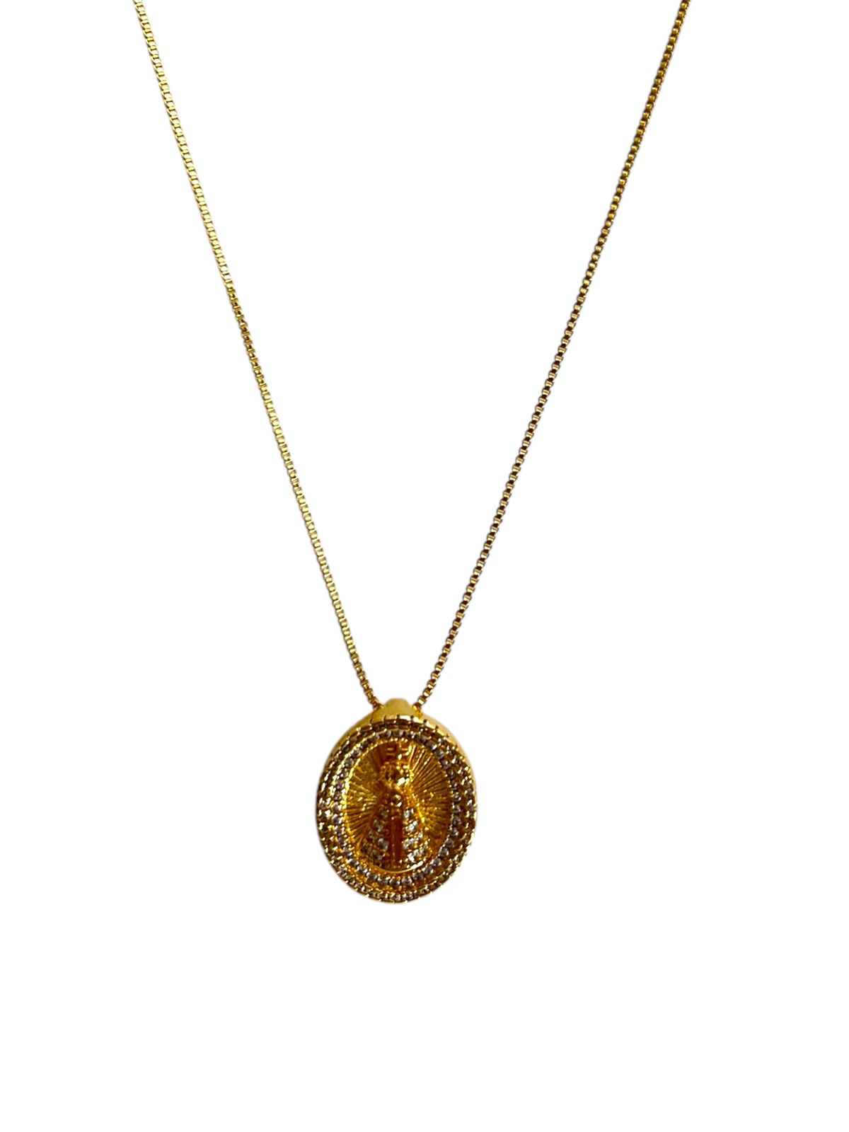 COR MEDALHA NOSSA SRA