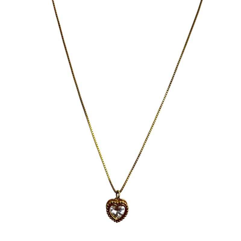 COR VENEZIANA PING CORAÇÃO CRISTAL