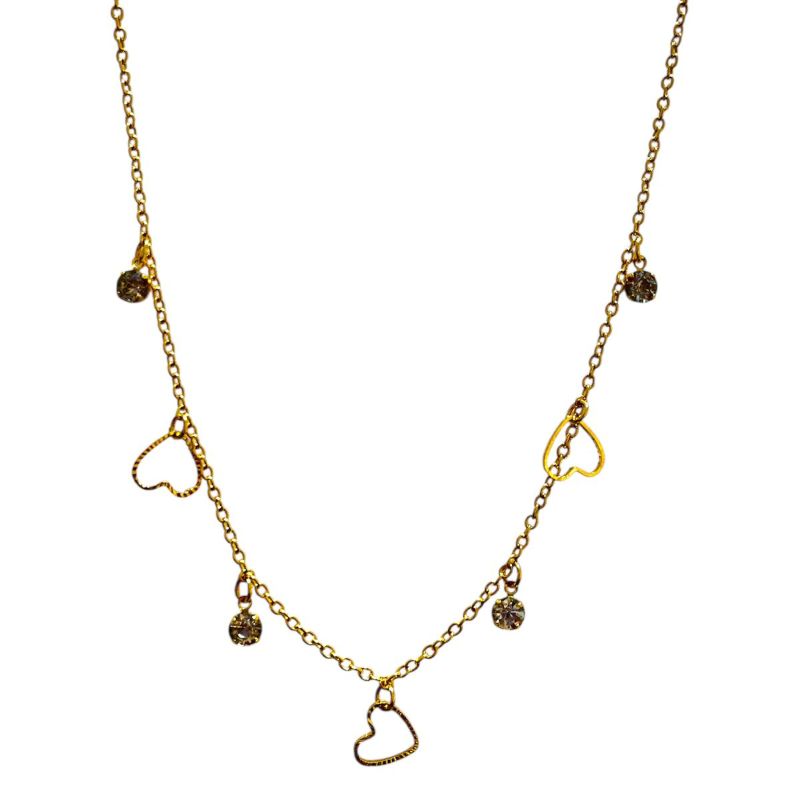 CHOKER COR E PONTO DE LUZ