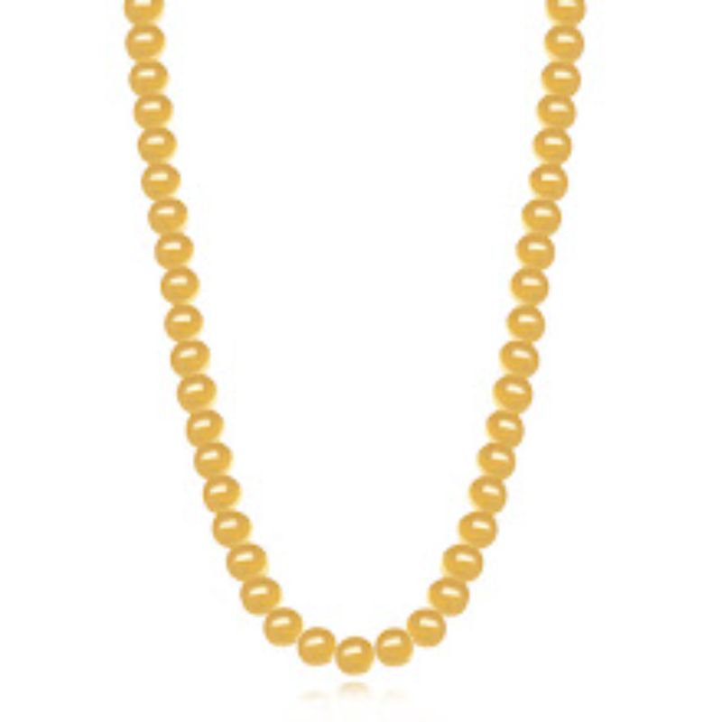 COLAR CHOKER ESFERAS LISAS EM BANHO DE OURO 18K