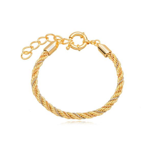 PULSEIRA HERITAGE TWIST: CORDÃO BAIANO MISTURAS DE BANHO