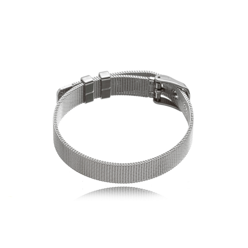 PULSEIRA BELT MESH: DESIGN MODERNO EM AÇO