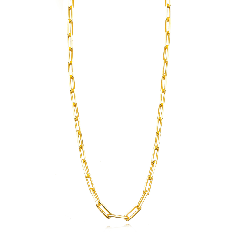 COLAR CHOKER CARTIER LISO EM BANHO DE OURO 18K
