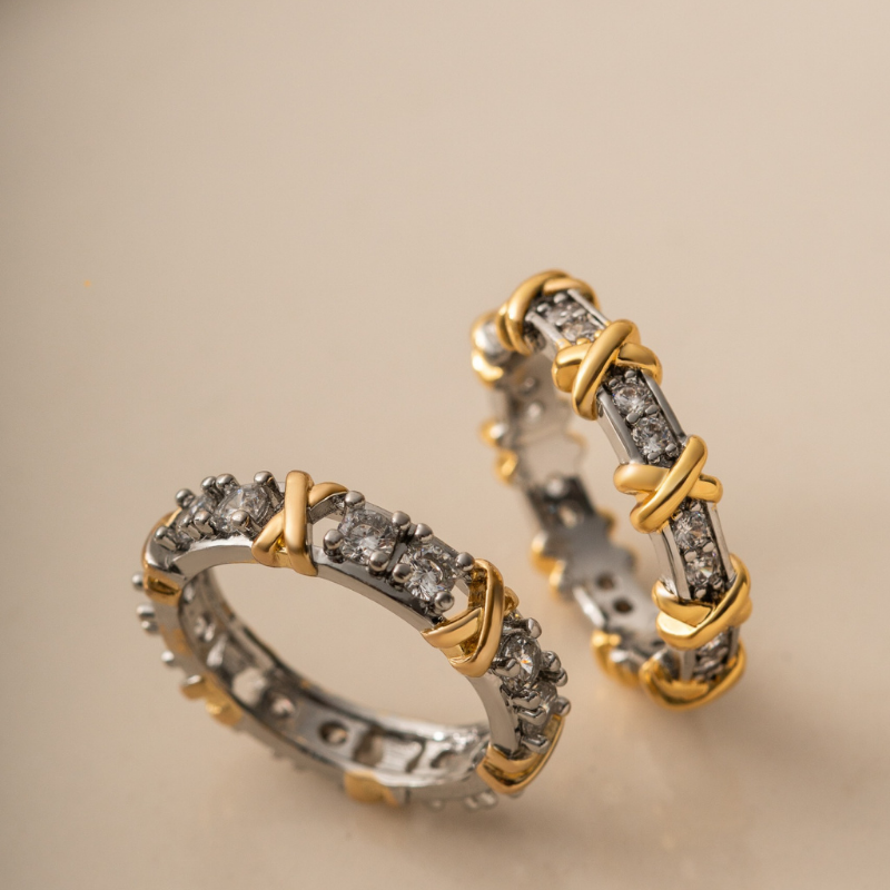 ANEL ETERNITY INFINTY CROSS DESIGN BOLD