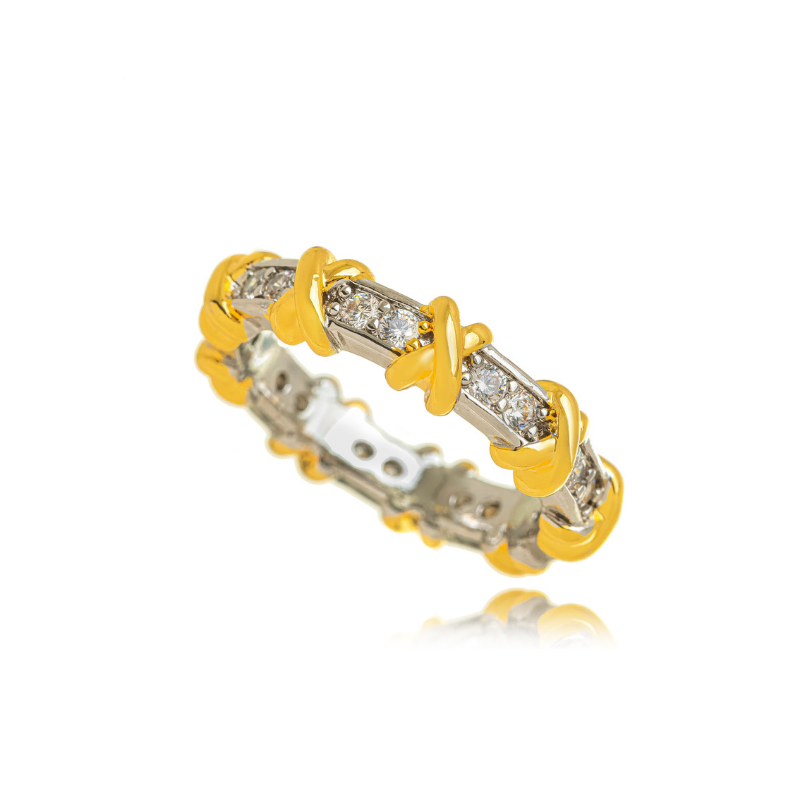 ANEL ETERNITY INFINTY CROSS  DESIGN BOLD