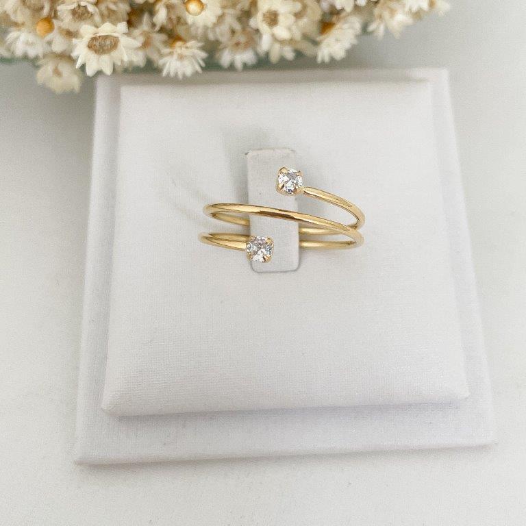 Anel Encontro Mini Ponto de Luz