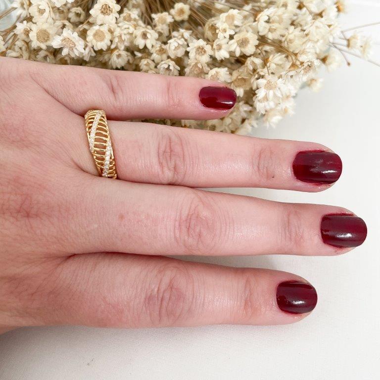 Anel Transversal com Microzirconias