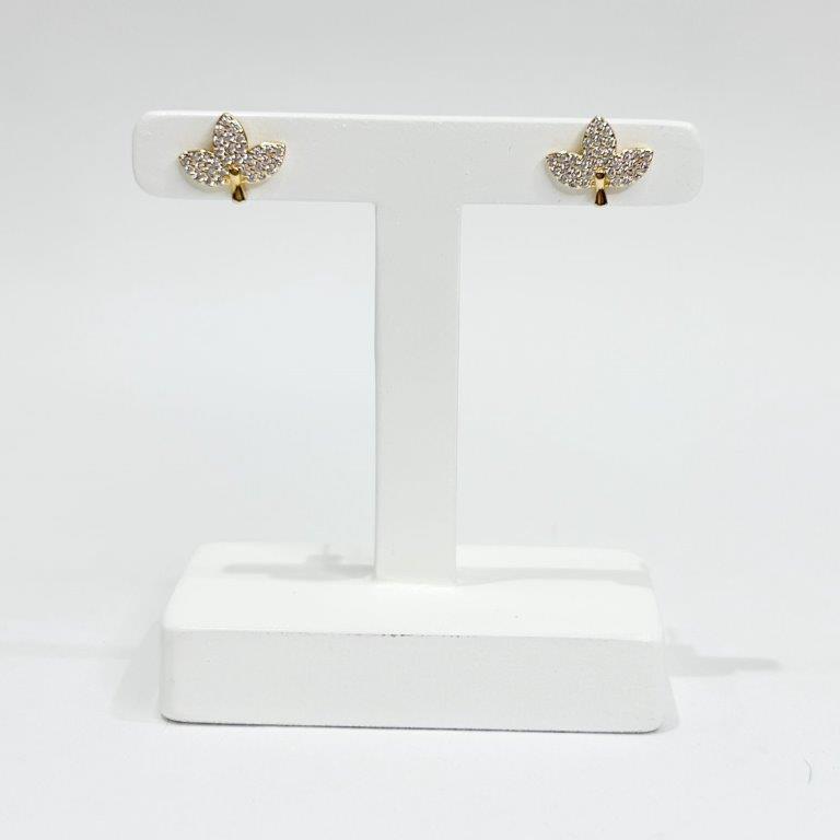 Brinco Outono Cravejado Cristal