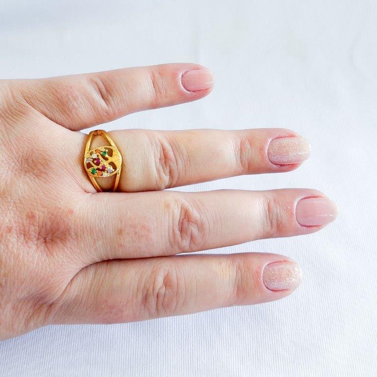 Anel Arvore da Vida  Atemp