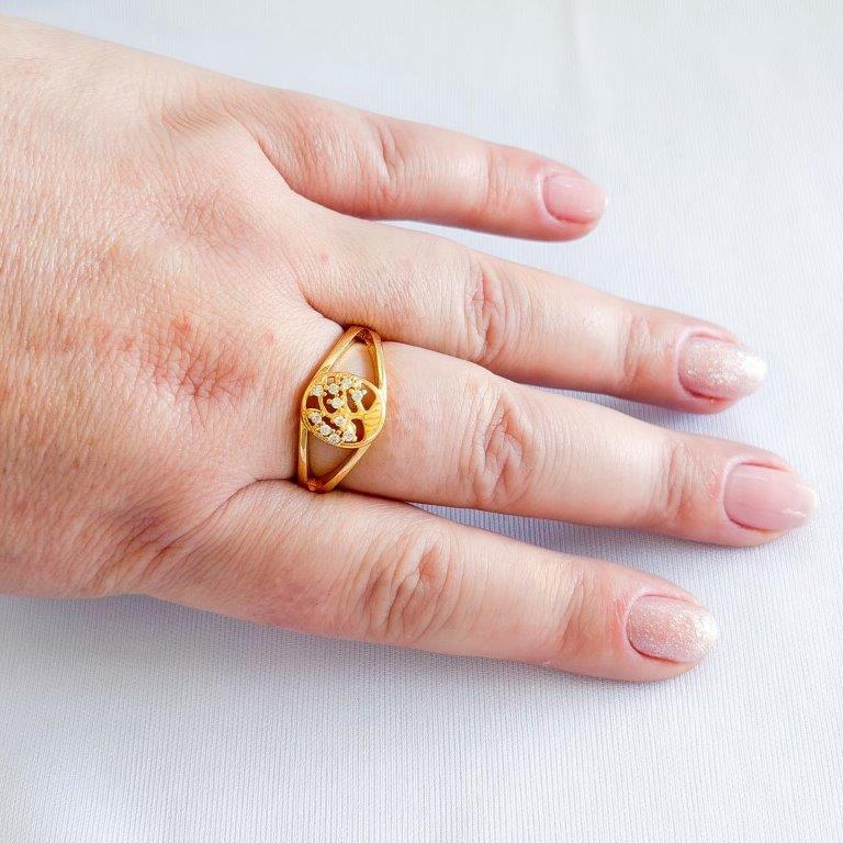 Anel Arvore da Vida  Atemp