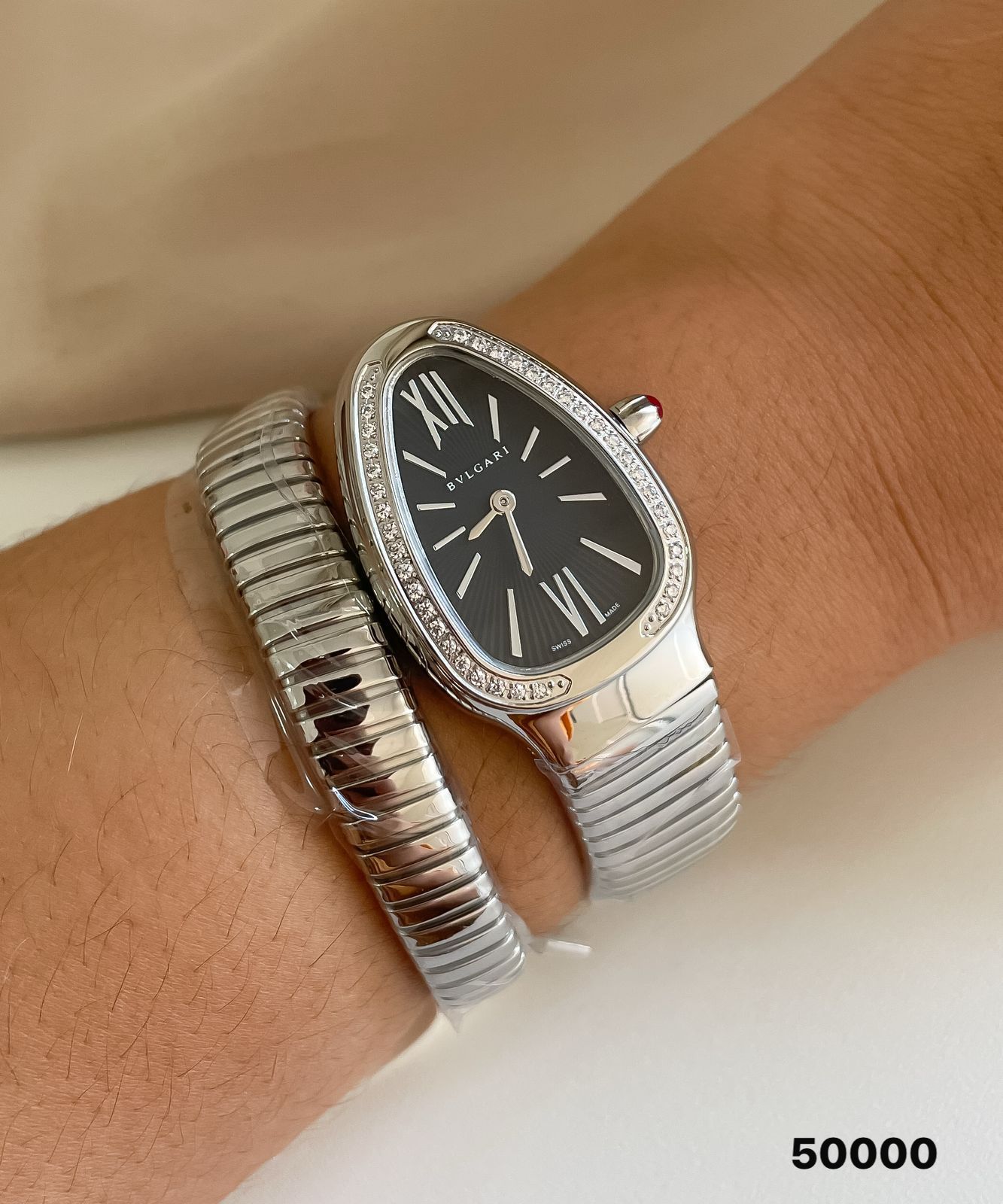 RELOGIO COBRA V PRETO CRAV 2 VLT (DOU E PTA)