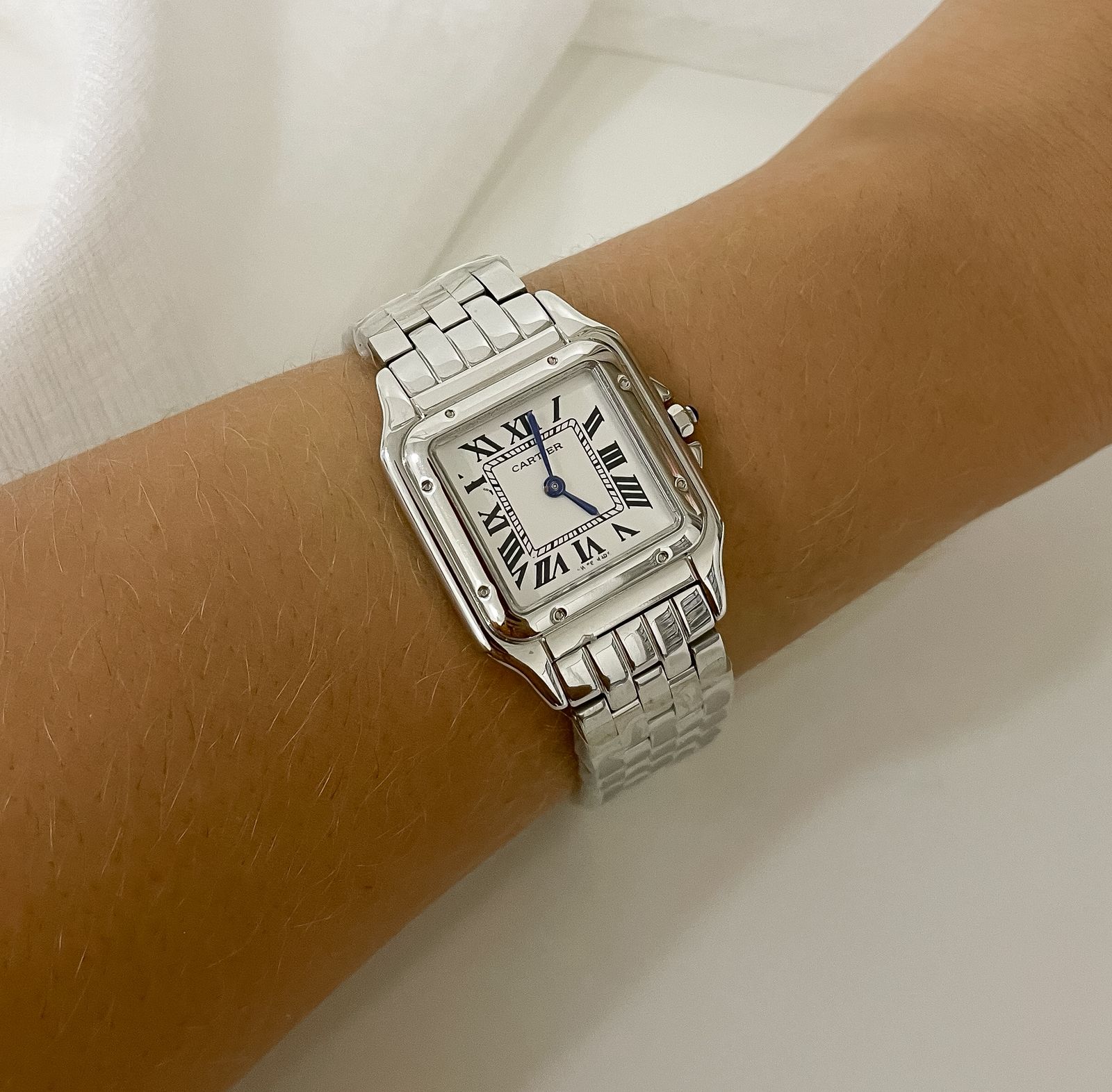 RELOGIO CARTIER (DOU E PRATA)