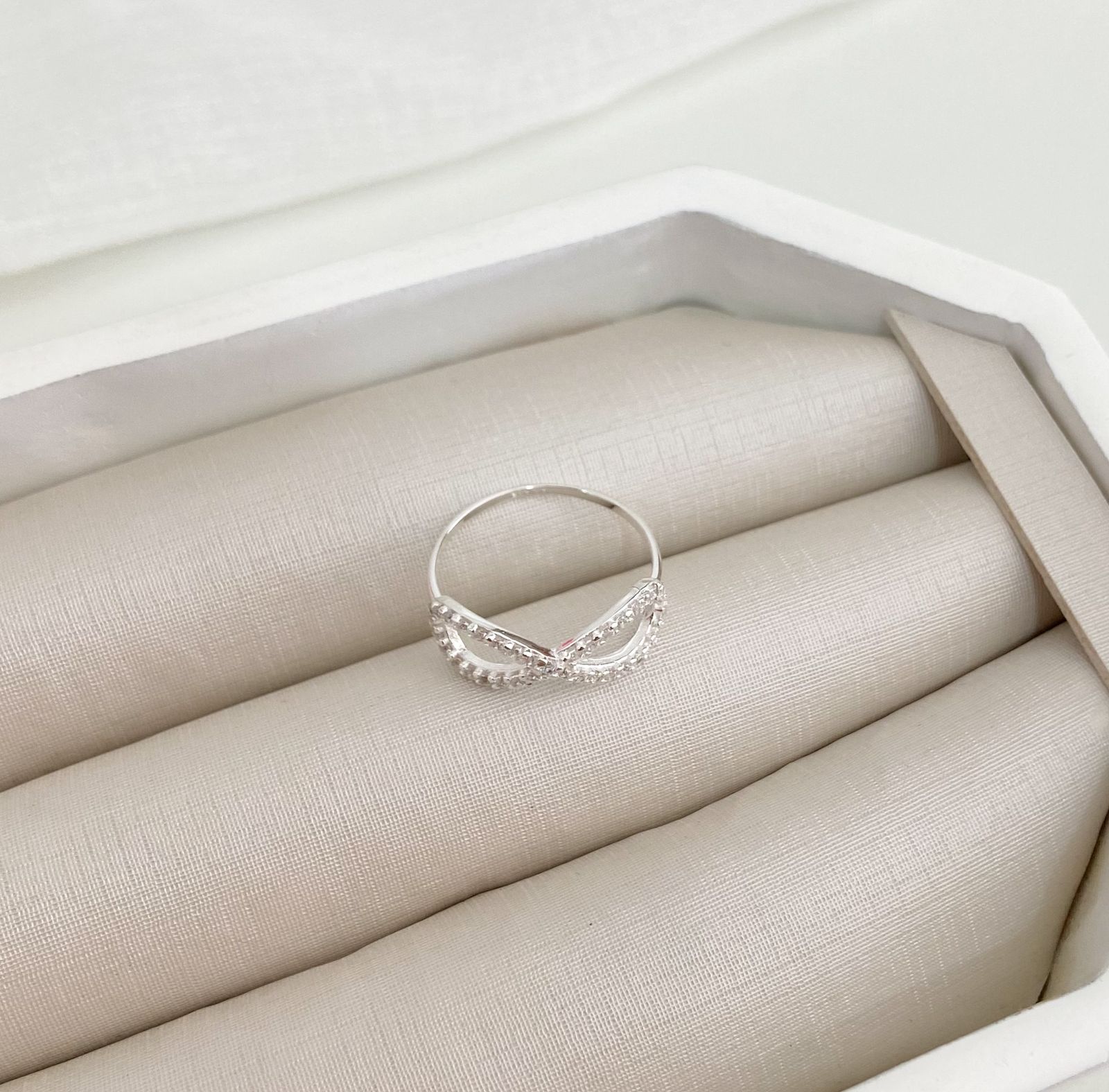 ANEL PT INFINITO CRAVEJADO