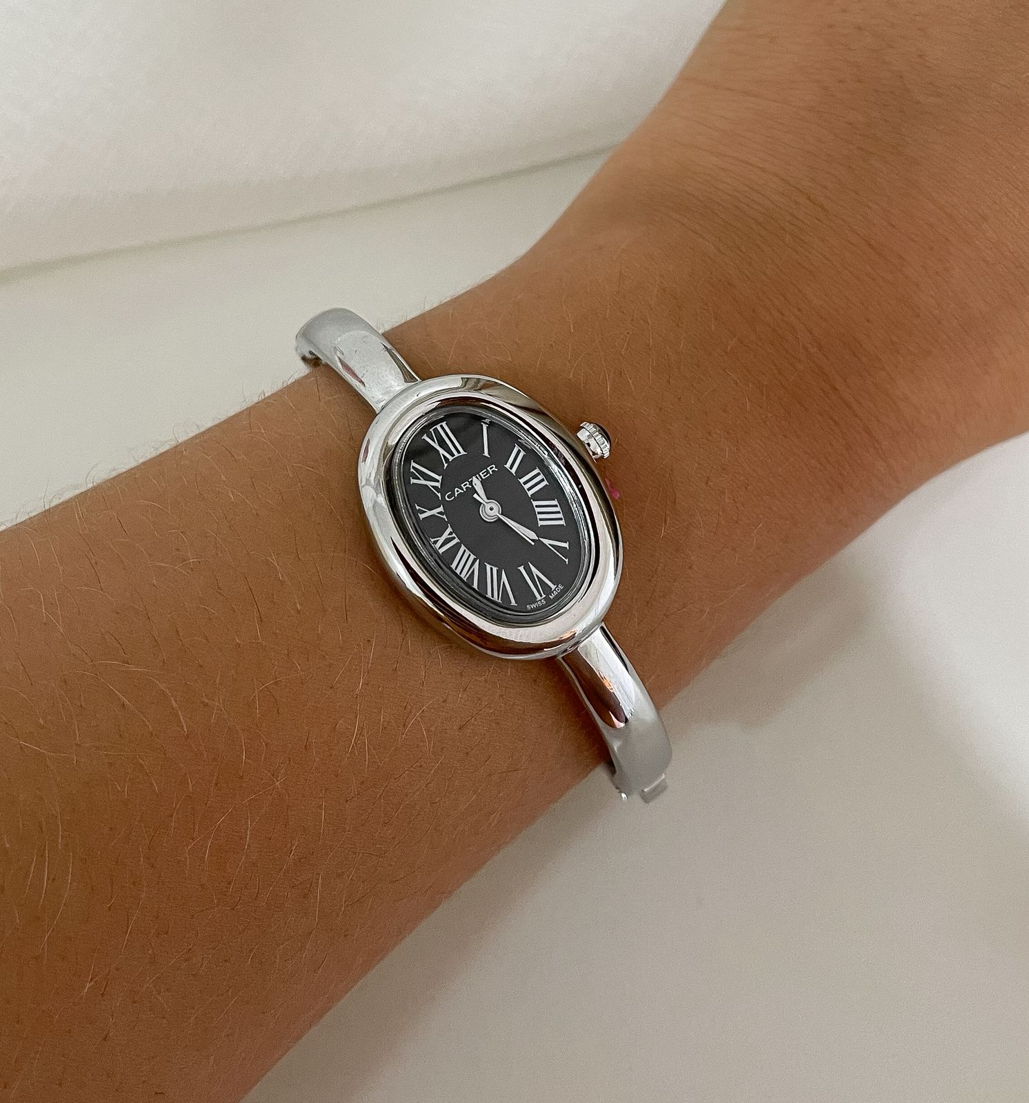 RELOGIO CARTIER BRAC LISO