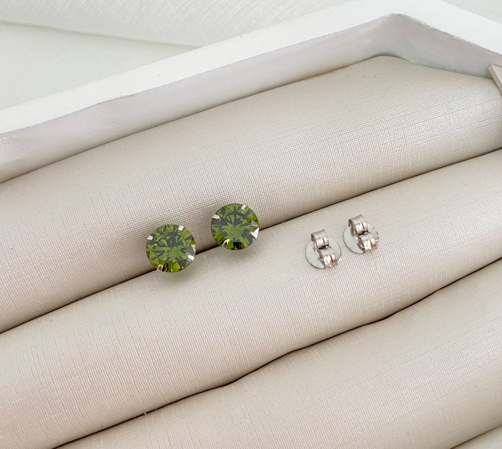 BR PT PONTO DE LUZ VERDE LIMA 8MM