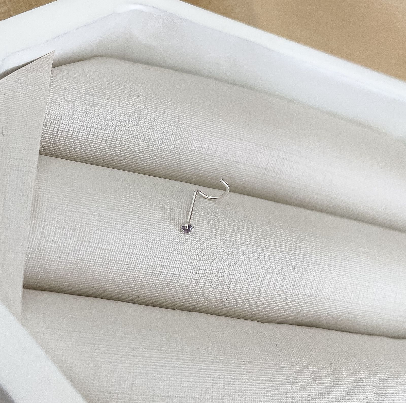 PIERCING PT PEDRA EM CORES