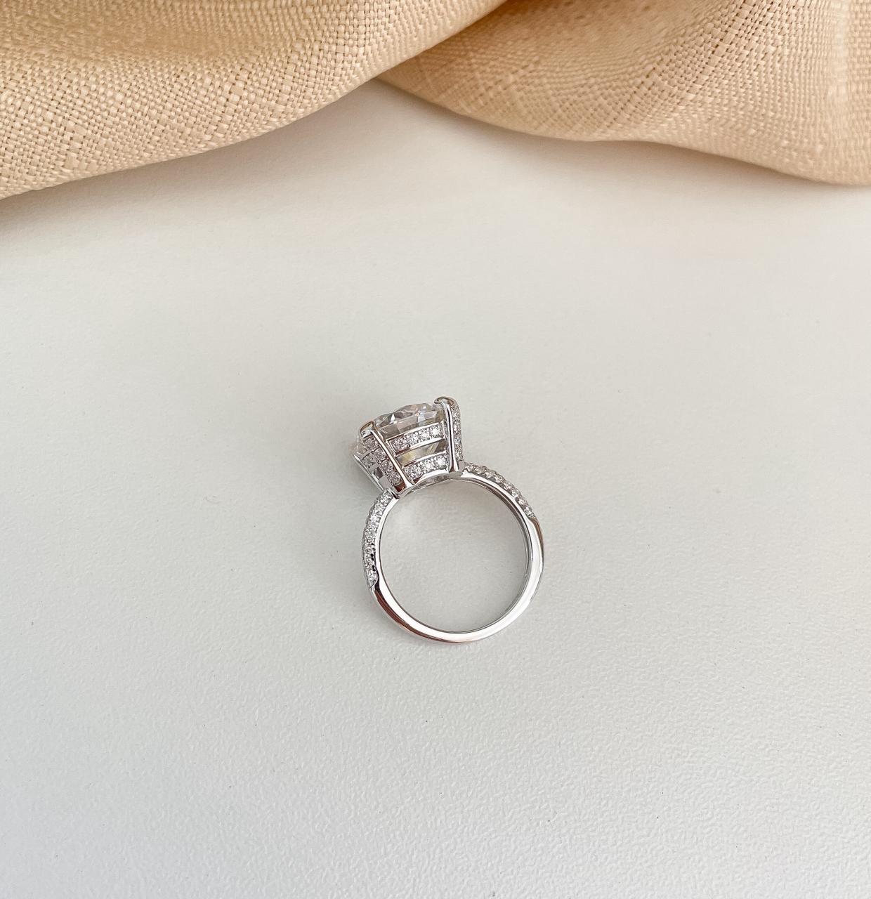 ANEL PT SOLITÁRIO 12MM NITE