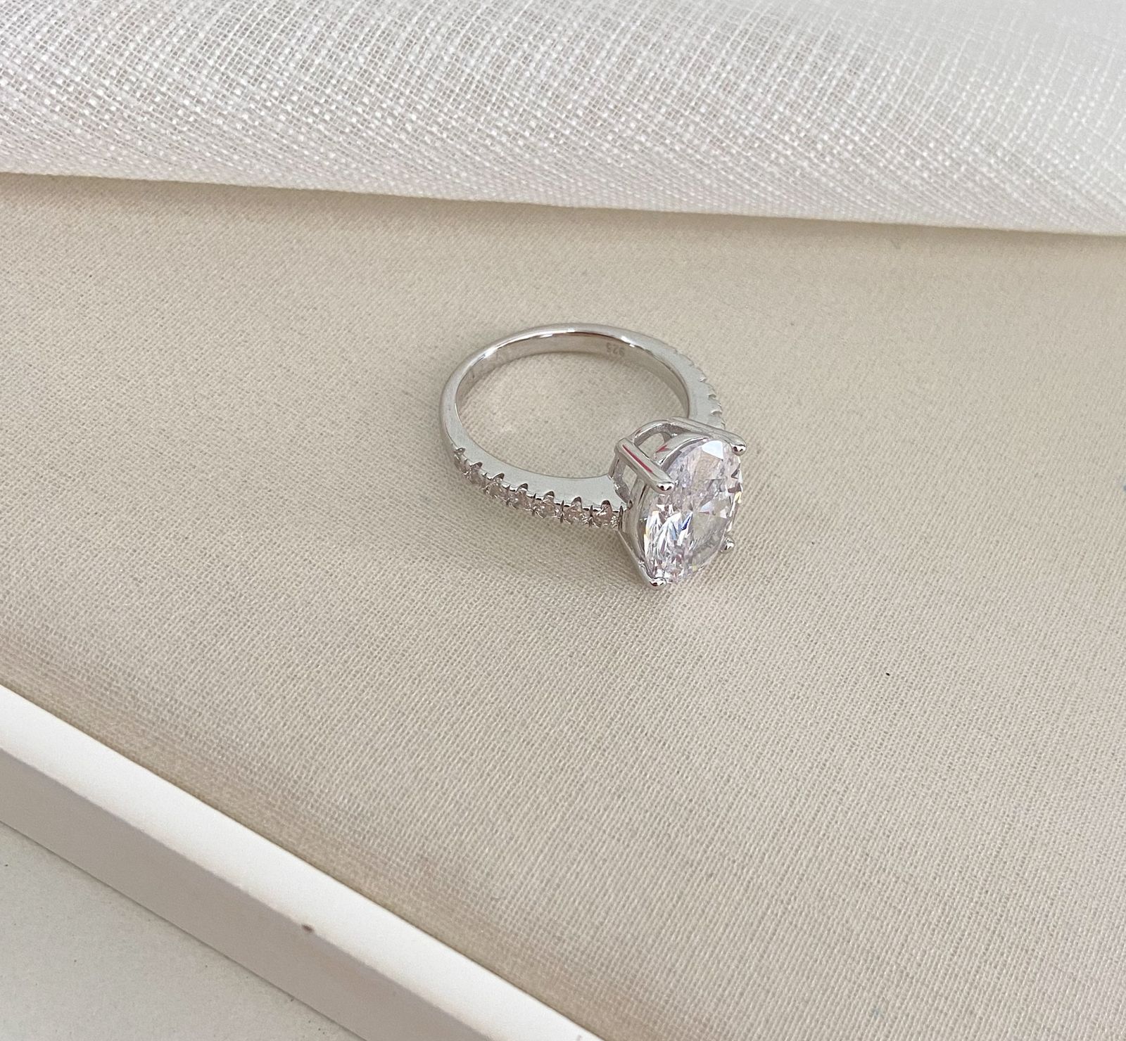 ANEL PT SOLITÁRIO 8MM