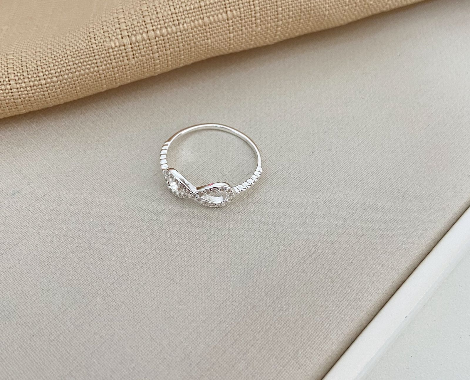 ANEL PT INFINITO CRAVEJADO