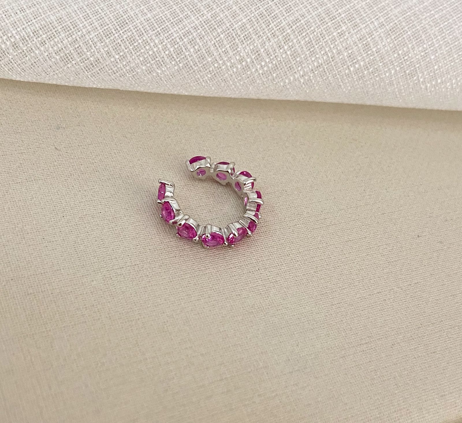 PIERCING PT EM PEDRAS 3MM