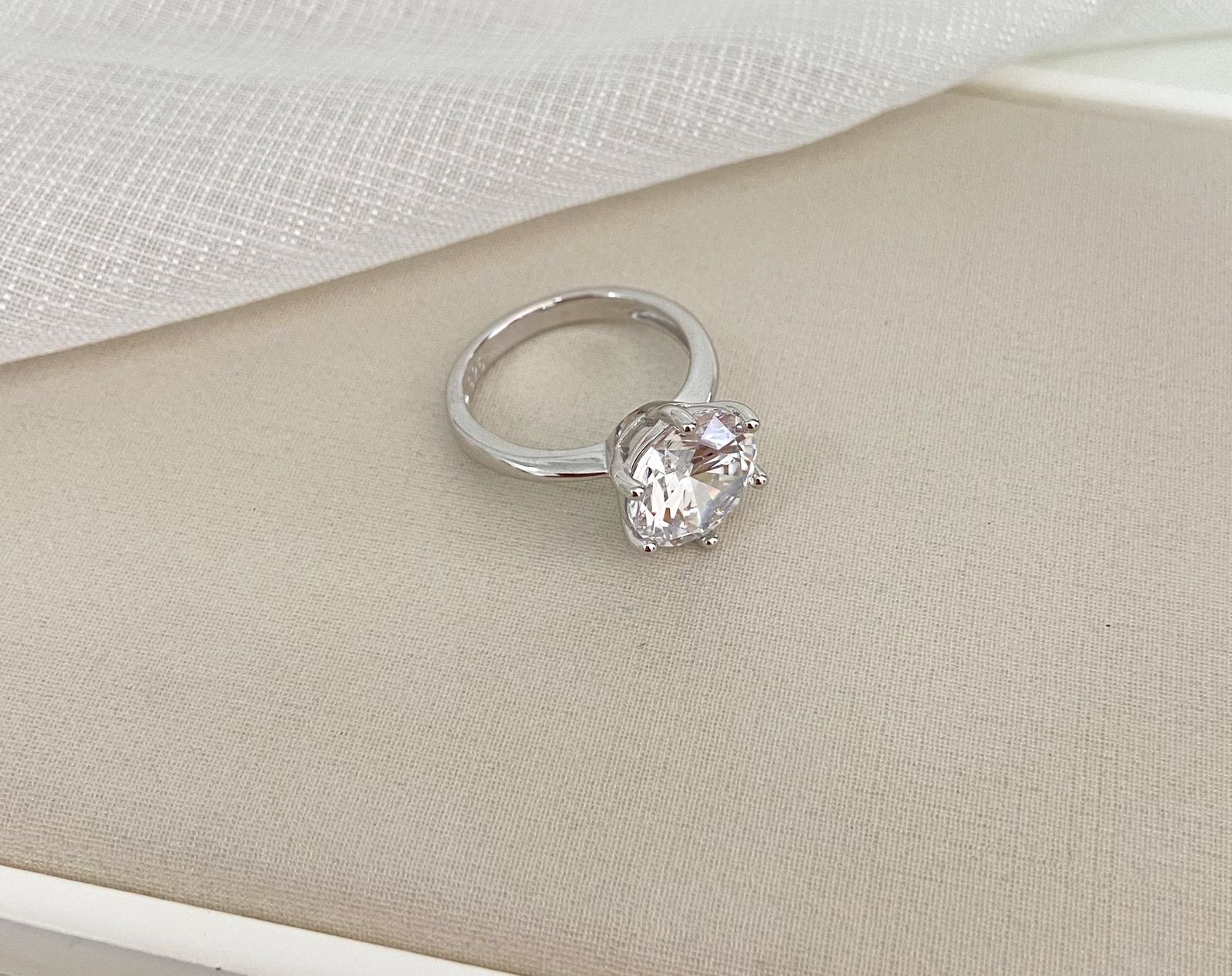 ANEL PT SOLITÁRIO 11MM