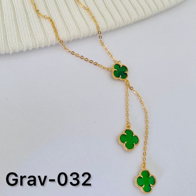GARGANTILHA GRAVATA - GRAV-032