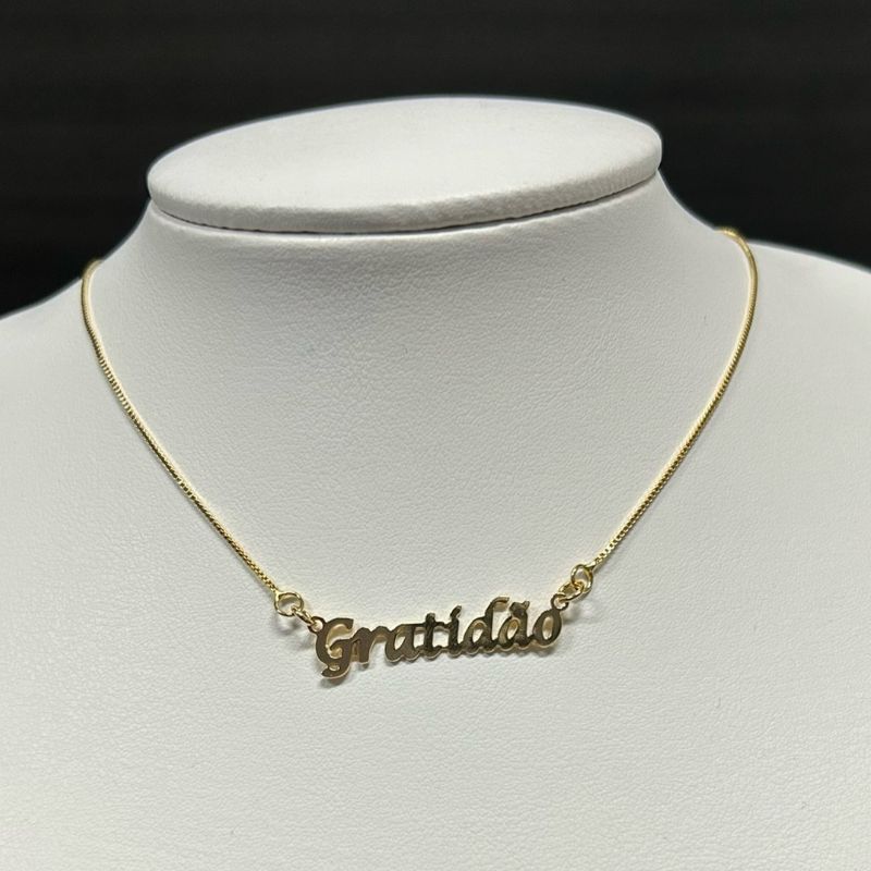 GARGANTILHA 413 - GRATIDÃO