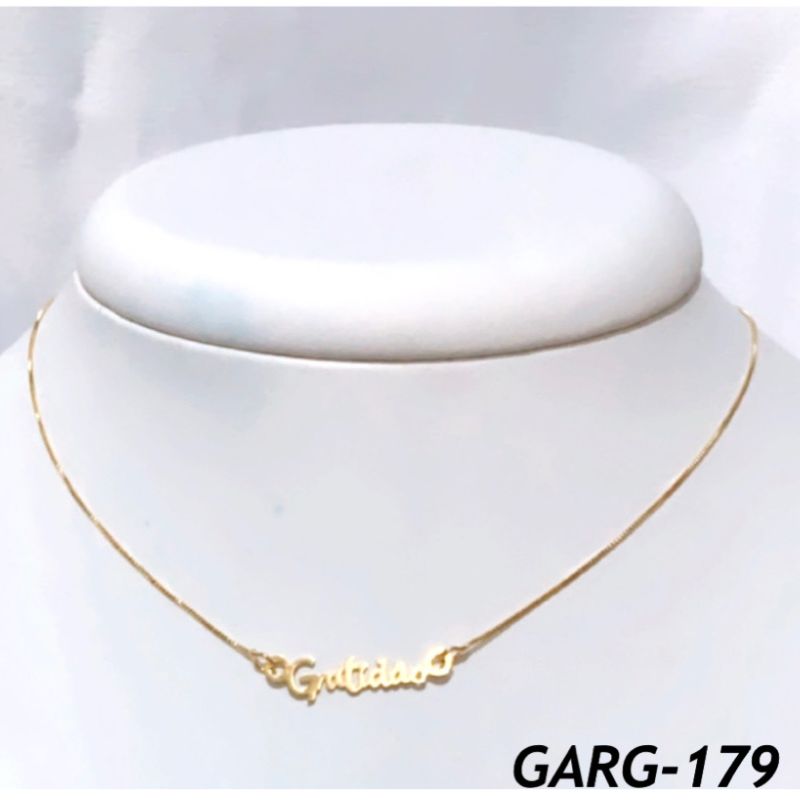 GARGANTILHA 179