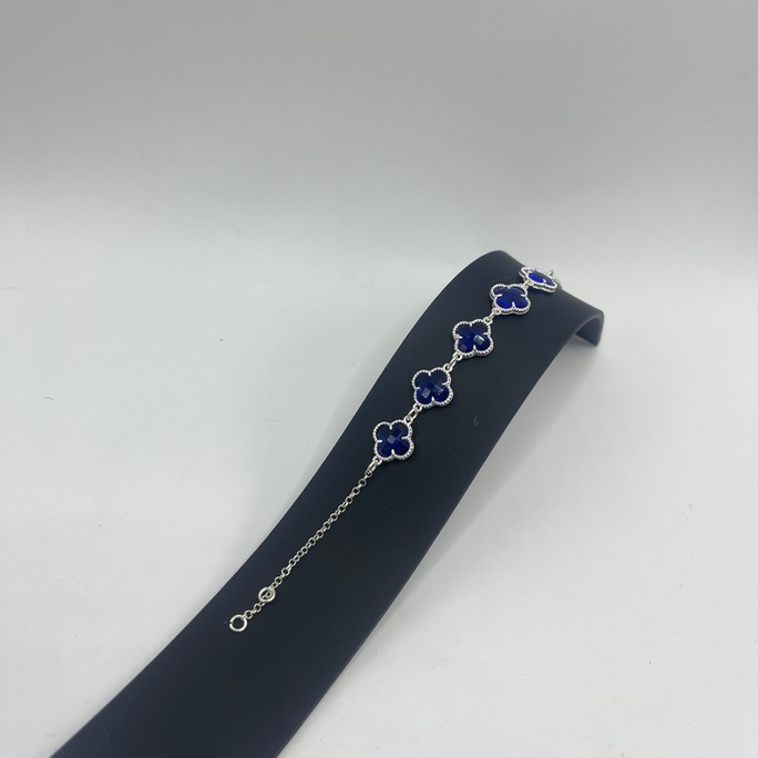 Pulseira vancleef azul