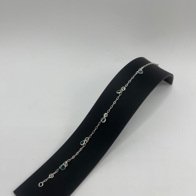 Pulseira azul turquesa