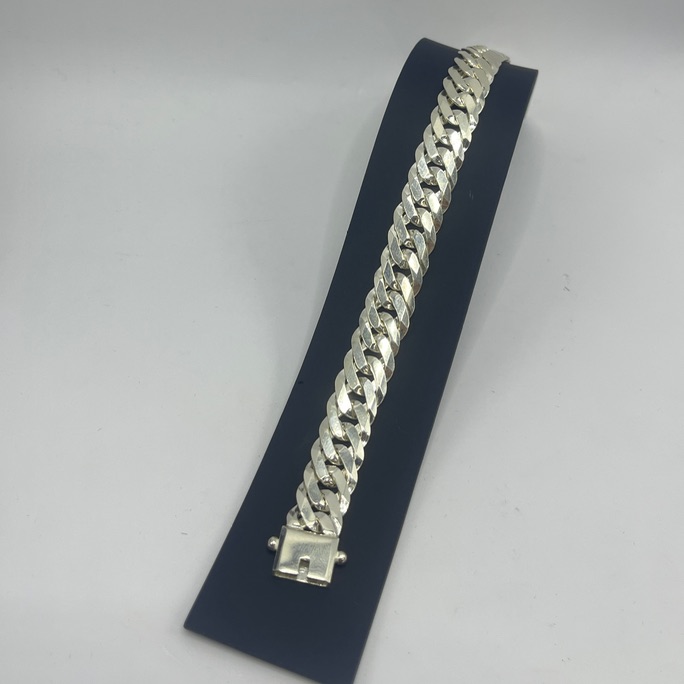 Pulseira elo duplo 13 mm