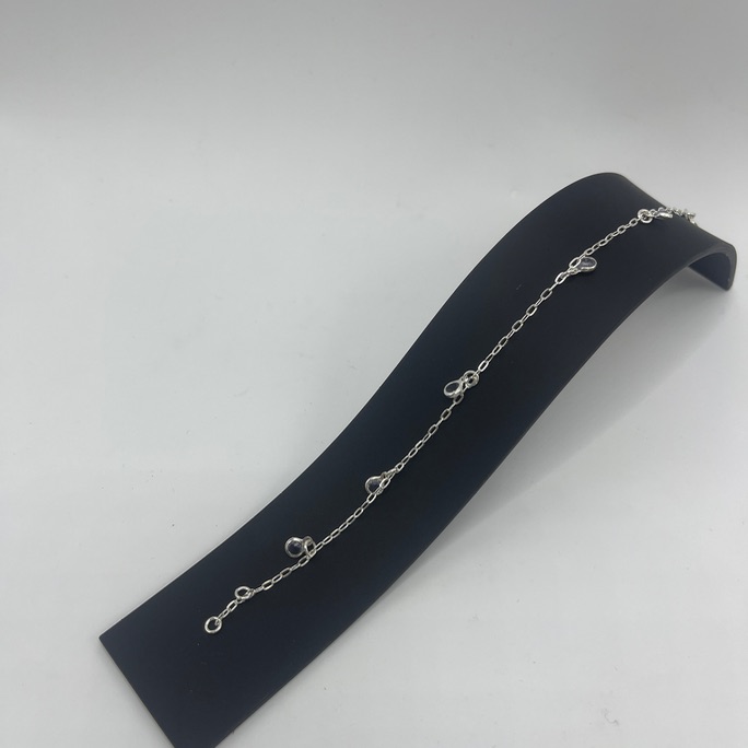 Pulseira cristal roxo