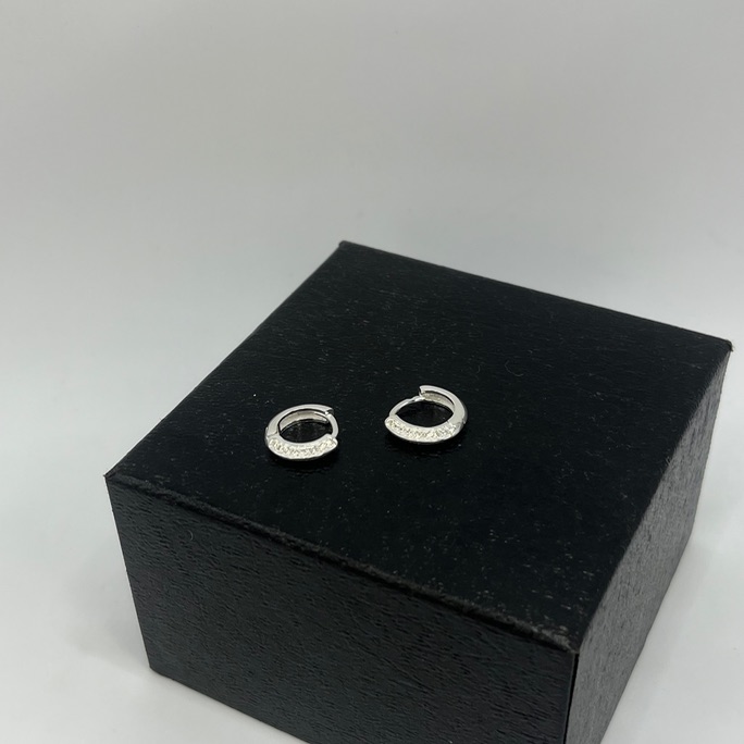 Argola especial cravejada