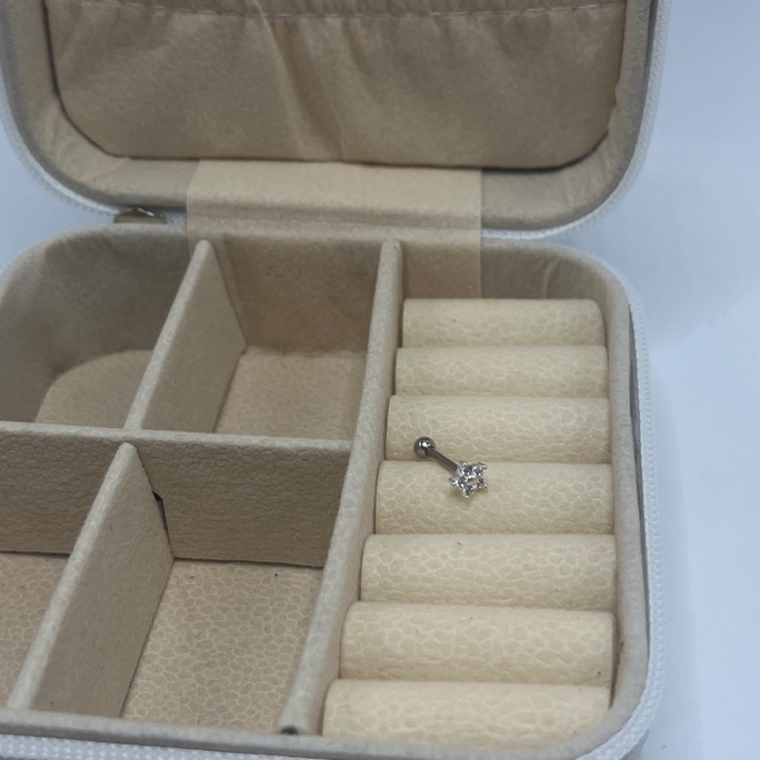 Piercing flor 5 petalas