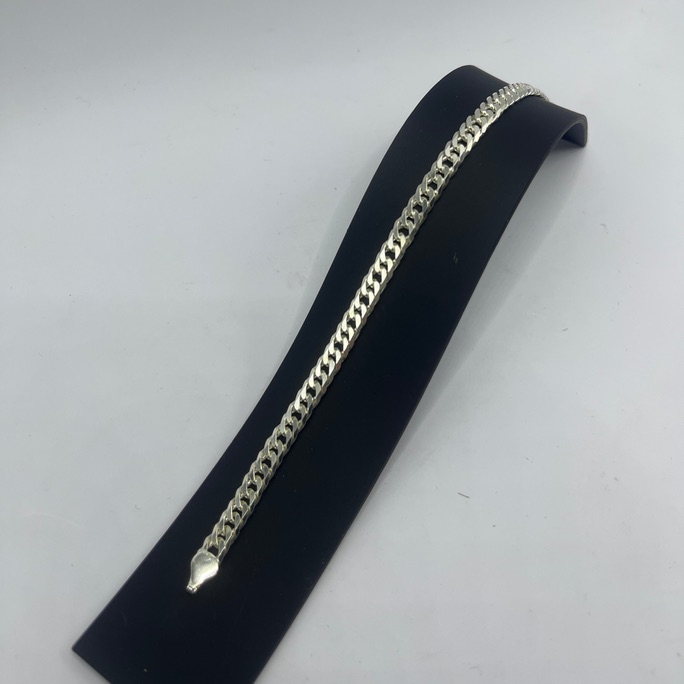 Pulseira elo duplo 6mm