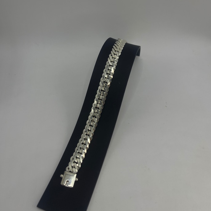 Pulseira elo duplo 10 mm