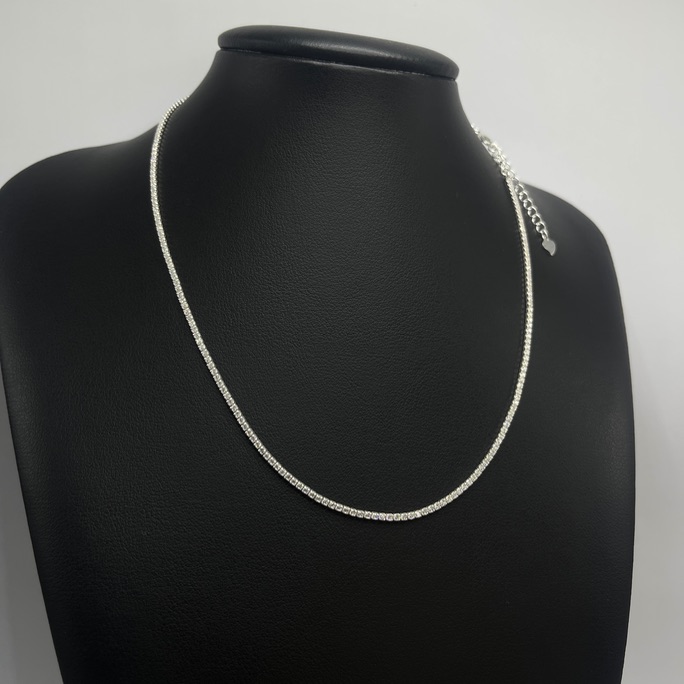 Colar riviera em cristais