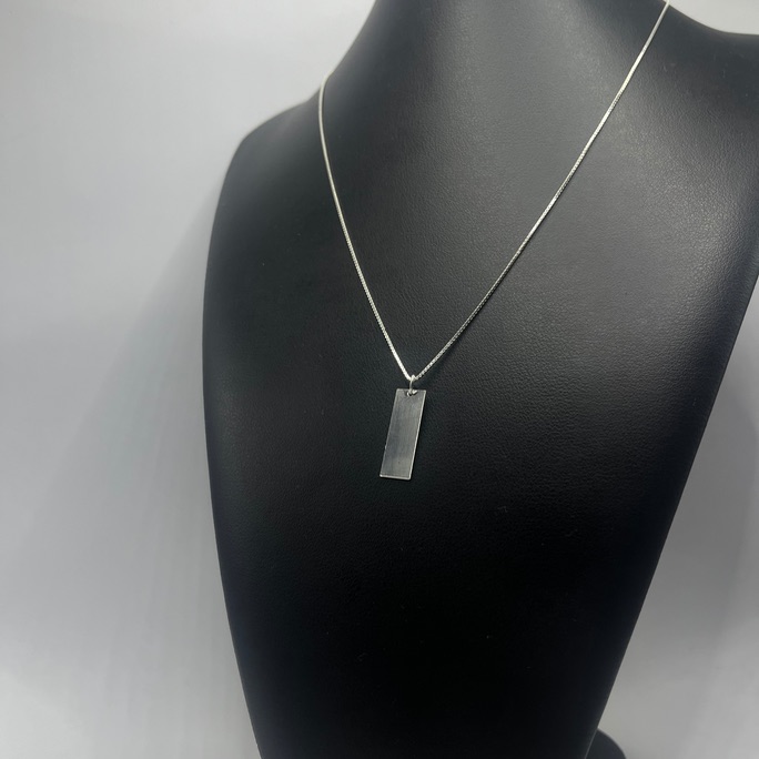 Colar masculino 60 cm pra gravação olhar