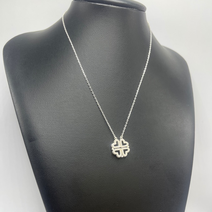 Colar vivara 4 trevos